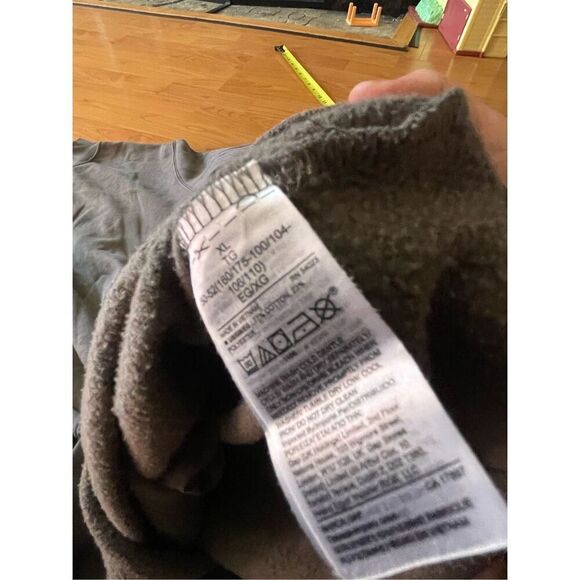 Gap Long Sweater Grey Tie Dye With Pockets Women’s Size XL - Picture 3 of 6